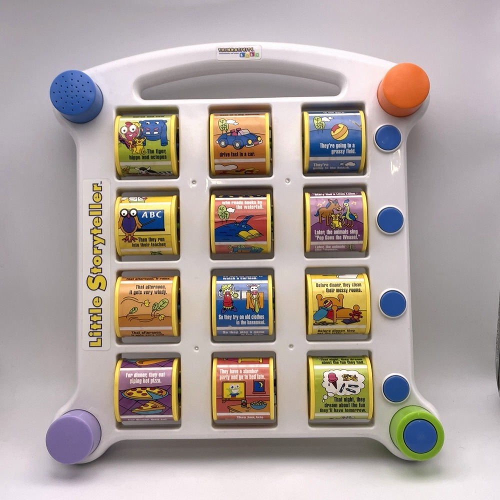 Thinkativity Little Storyteller VIDEO Learning Educational Language Toy Toddler